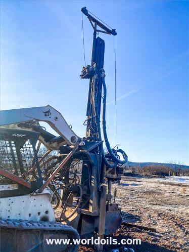 Used XHP750 Air Compressor & Duramast Drill Rig Package for Sale